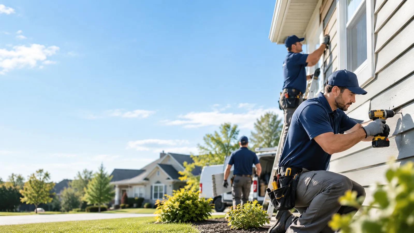 Cracked Siding Repair in Eden, SD